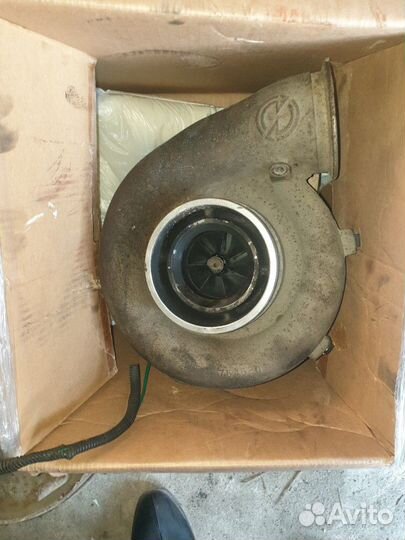 Турбина Detroit Diesel 12.7 с Egr