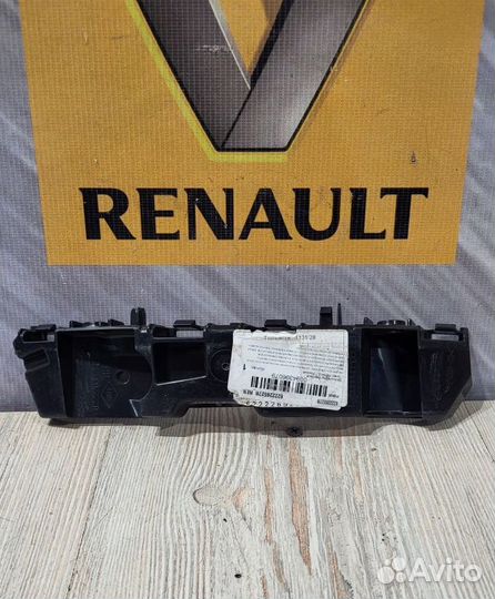Кронштейн крепление бампера Renault logan 2 Прав