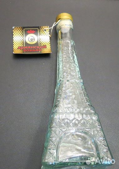 Пустые бутылки для коллекции