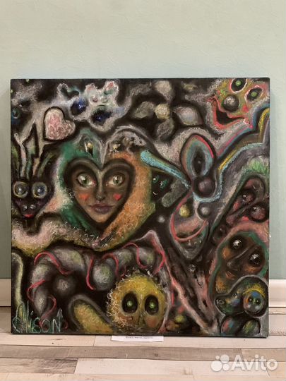 Картина маслом современная