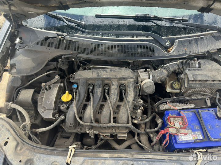 В разборе Renault Megane 2 2006 г.в. К4мd812 1.6