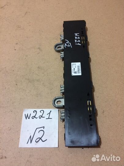 Усилитель антенны Mercedes S-class W221 S500