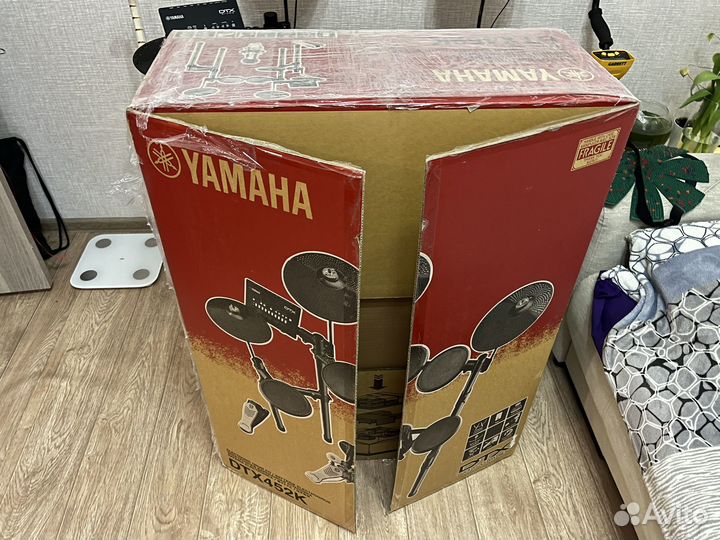 Электронные ударные yamaha dtx 452k