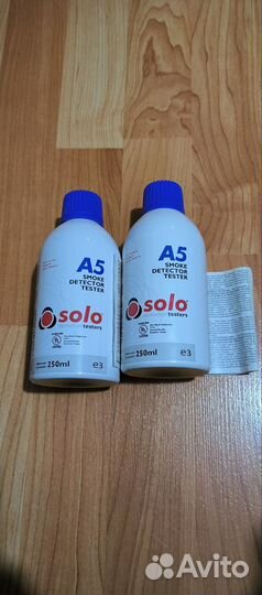 Аэрозоль для проверки дымовых извещателей soloA10S