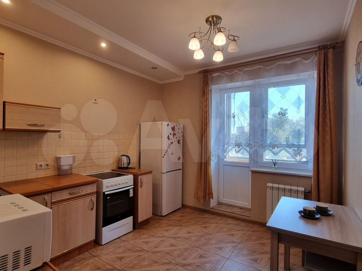 1-к. квартира, 40 м², 4/17 эт.