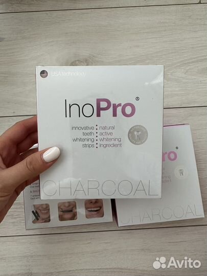 Отбеливающие полоски для зубов