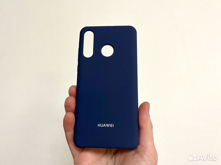 Чехол на Huawei P30 Lite + Стекло