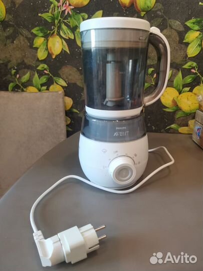 Пароварка блендер philips avent 4 в 1