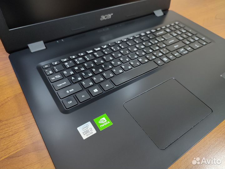 Ноутбук Acer /17 дюймов / IPS / i7