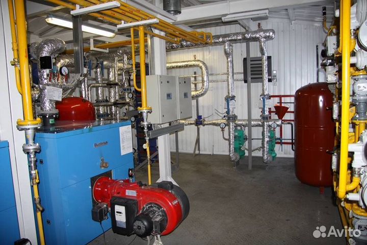 Газовая котельная 9.15 мвт в центре города