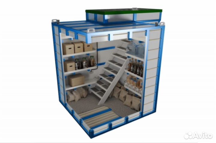 Погреб из пластика