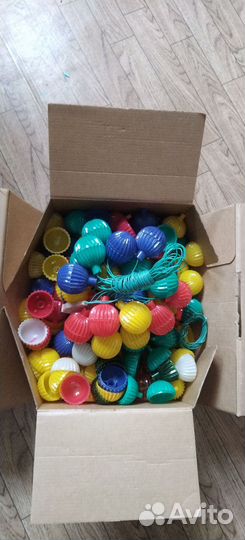 Гирлянда светлячок