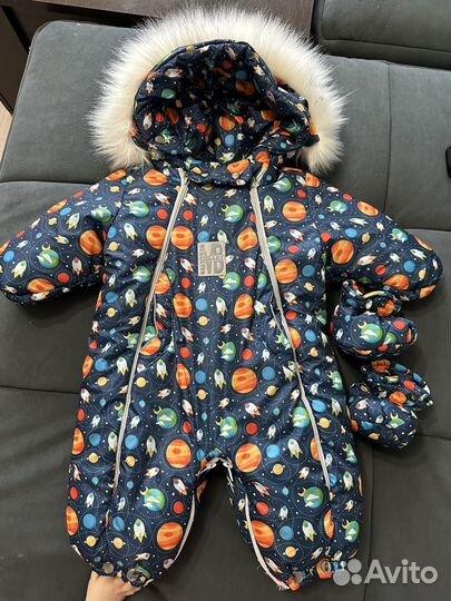 Комбинезон трансформер 62-74