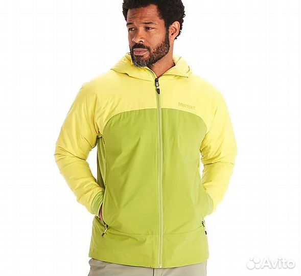 Куртки оригинал Marmot Novus Hybrid Hoody р. М и L