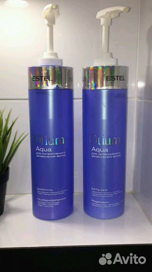 Шампунь, бальзам Эстель Отиум аква