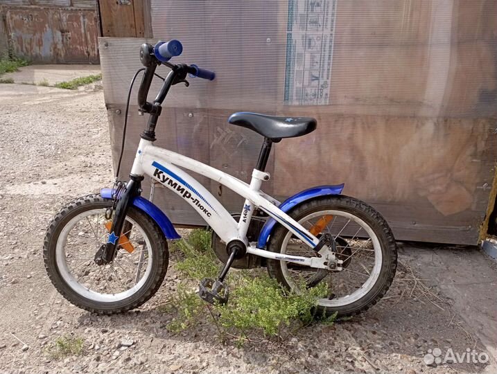 Детский велосипед