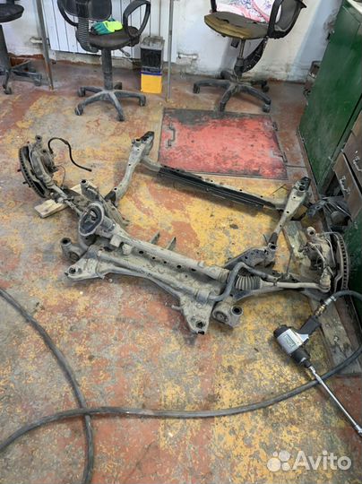 Ходовка передняя, задняя мазда 3бм