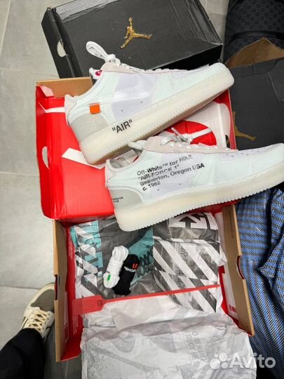 Nike air force 1 low off white