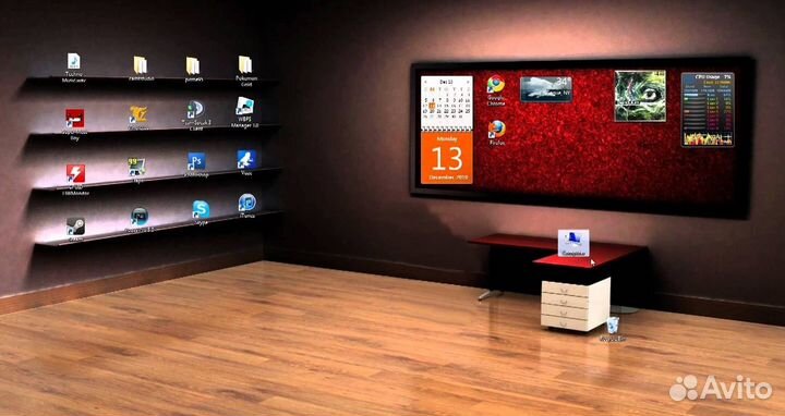 Установка Windows и программ, удаленно и с выездом