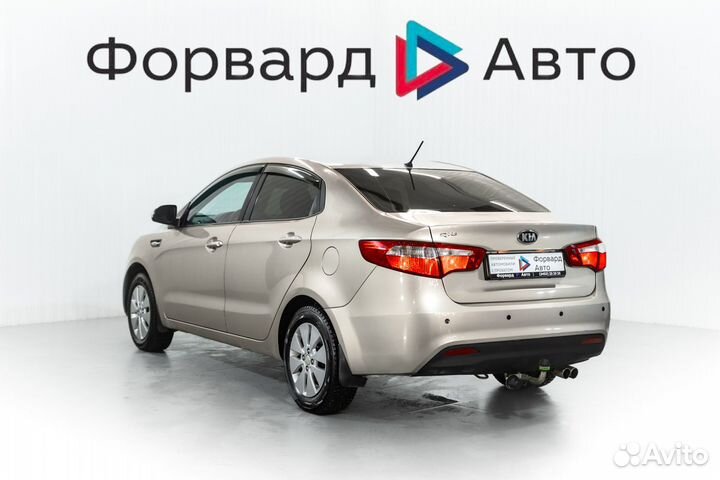 Kia Rio 1.6 МТ, 2013, 153 125 км