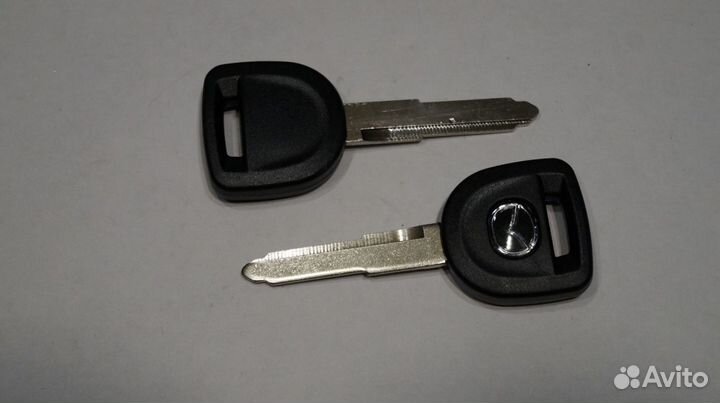 Ключ Мазда Mazda с чипом 4D-63 40bit или 80bit