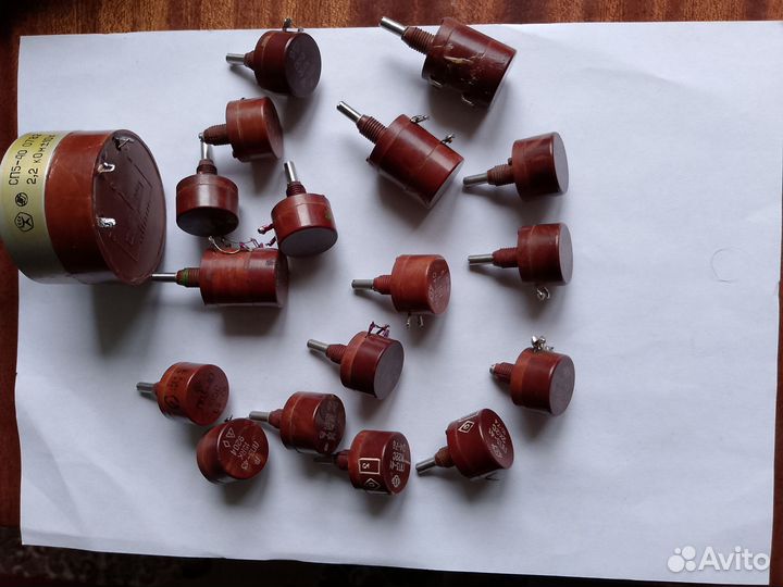 Резисторы СССР