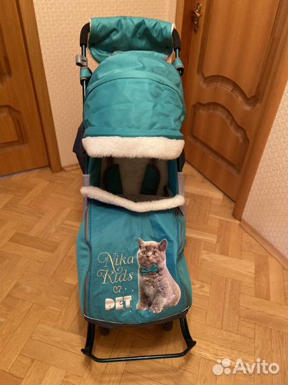 Санки коляска