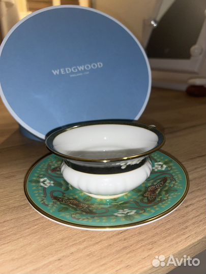 Чайная пара wedgwood