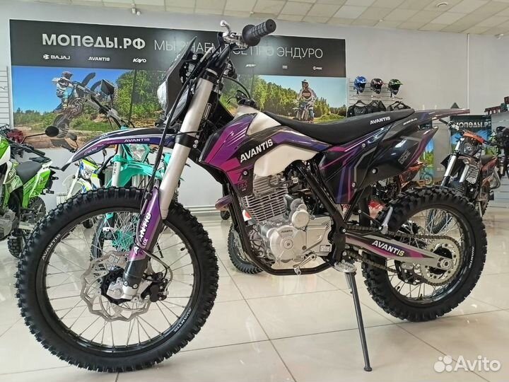 Мотоцикл Avantis А3 (PR250/172FMM-5, 6 ст.)