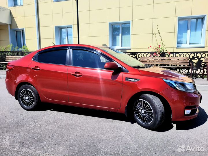 Kia Rio 1.6 AT, 2016, 187 000 км