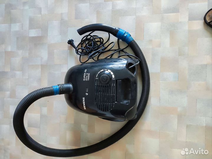 Пылесос siemens