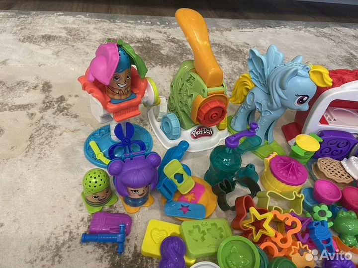 Play doh наборы