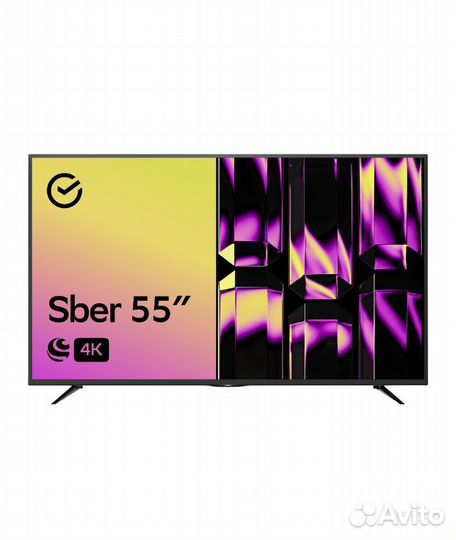 Телевизор 55 дюймов 4k смарт