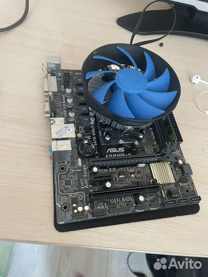 Материнская плата с процессором amd