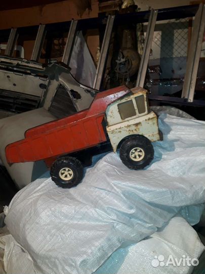 Модельки СССР камаз