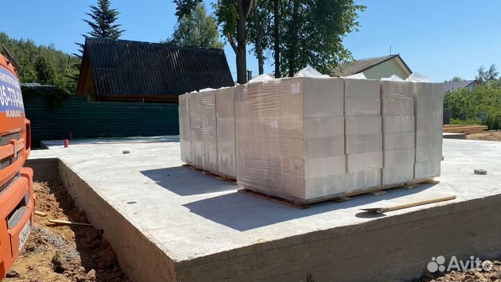 Пеноблоки с доставкой