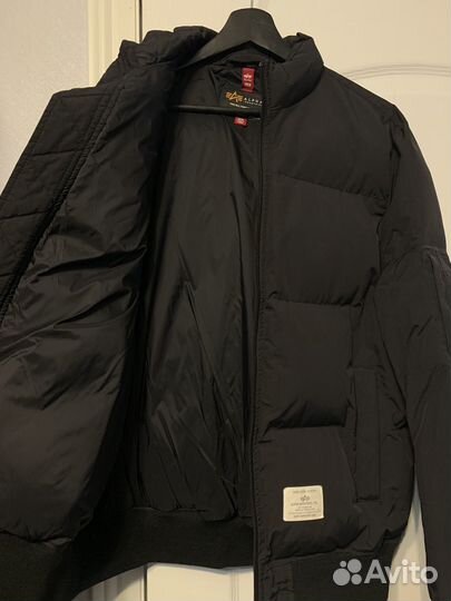 Бомбер alpha industries