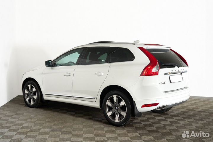 Volvo XC60 2.4 AT, 2014, 117 000 км