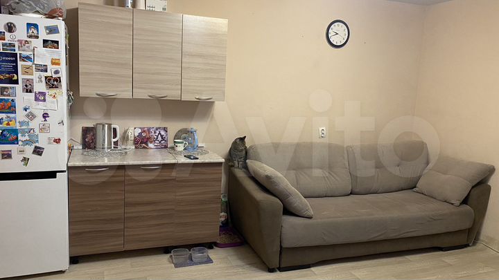 Комната 17,1 м² в 4-к., 4/9 эт.