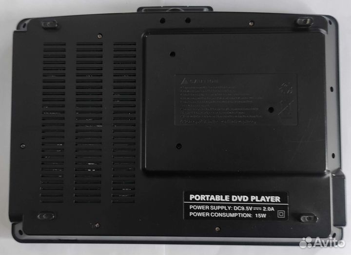 Портативный DVD плеер + ЖК телевизор PR-1128