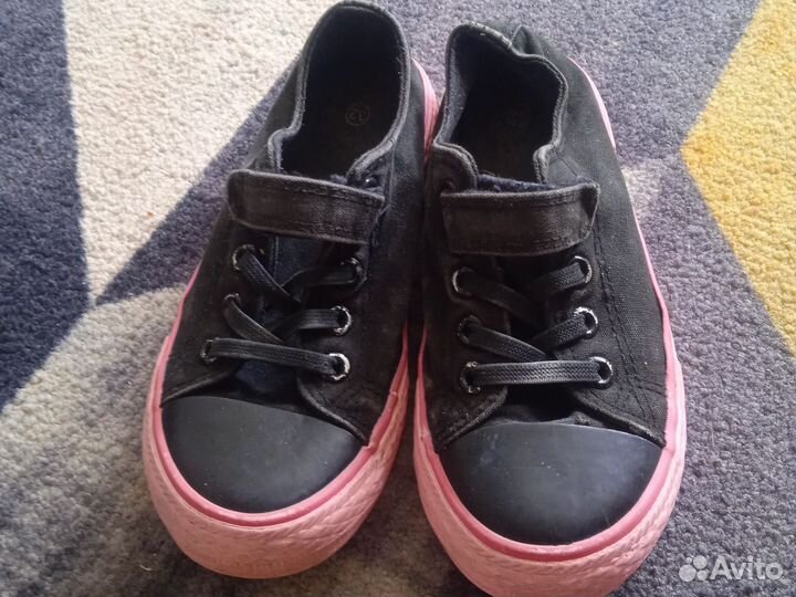 Кеды длядевочки