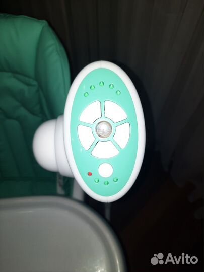 Стульчик+электрокачели 3 в 1