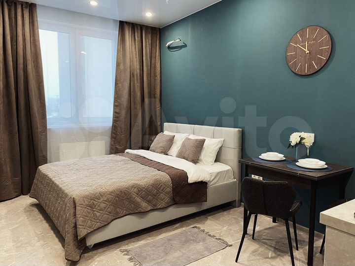 Квартира-студия, 21 м², 6/9 эт.