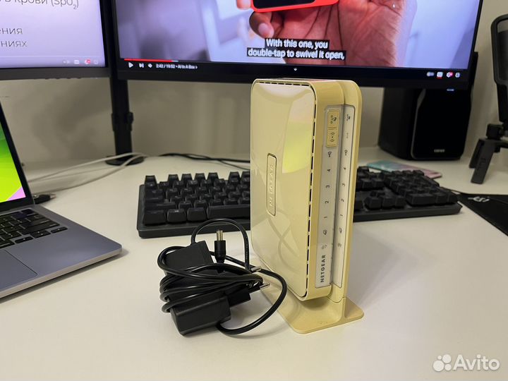 WiFi Роутер Netgear N300 (WNR2200)