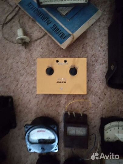 Амперметры, спутник радиолюбителя