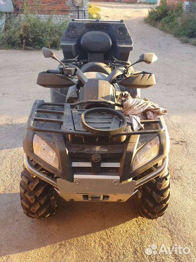 Cf-moto X 8 в разборе