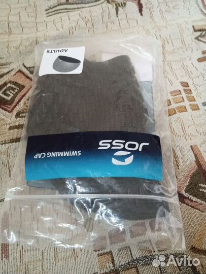 Шапочка для бассейна взрослая