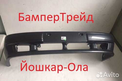 Бампер передний Ваз 2114 цвет Борнео 633