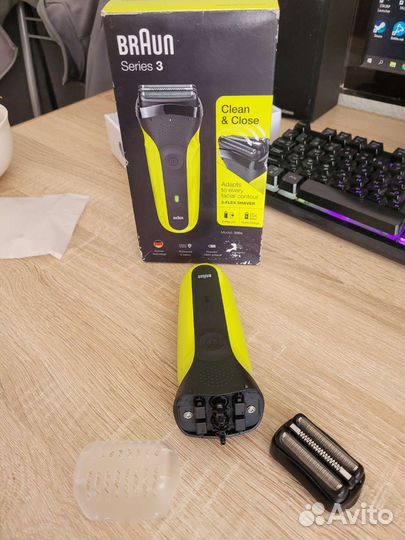 Электробритва braun series 3