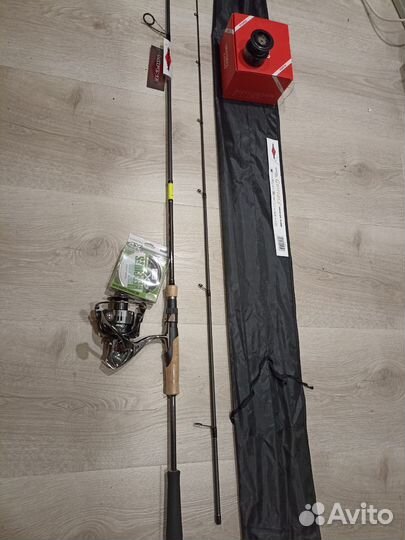 Спиннинговые комплекты на щуку